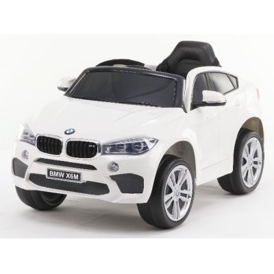 Masinuta electrica BMW X6M 2x35W STANDARD Alb