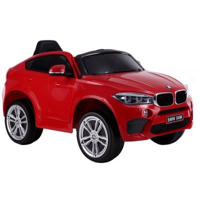 Masinuta electrica BMW X6M 2x35W STANDARD Rosu