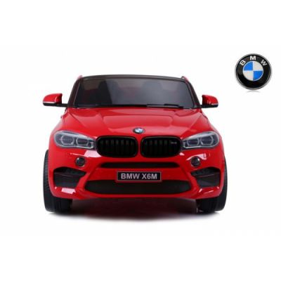 Masinuta electrica BMW X6M XXL 240W 12V PREMIUM Rosu