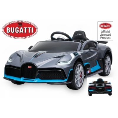 Masinuta electrica Buggati Divo 2x45W 12V PREMIUM Silver matt