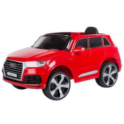 Masinuta electrica Chipolino SUV Audi Q7 red cu roti EVA Masinuta electrica Chipolino SUV Audi Q7 red cu roti EVA