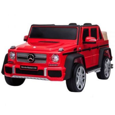 Masinuta electrica Chipolino SUV Mercedes Maybach G650 red la reducere