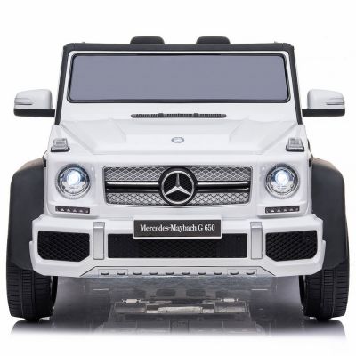 Masinuta electrica Chipolino SUV Mercedes Maybach G650 white