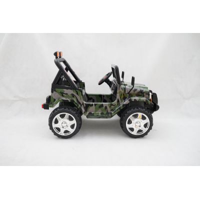 Masinuta electrica cu doua locuri Drifter Painted limited edition Army