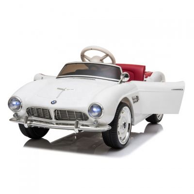 Masinuta electrica cu roti EVA BMW 507 White