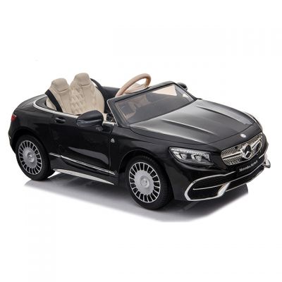 Masinuta electrica Mercedes Maybach S650 Cabriolet Black