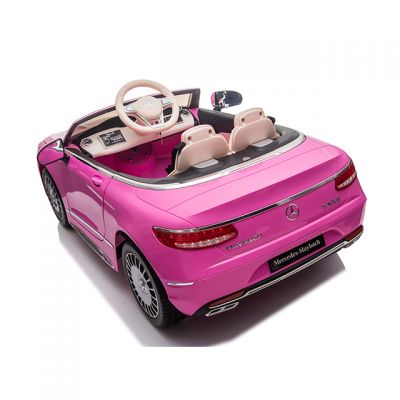 Masinuta electrica Mercedes Maybach S650 Cabriolet Pink