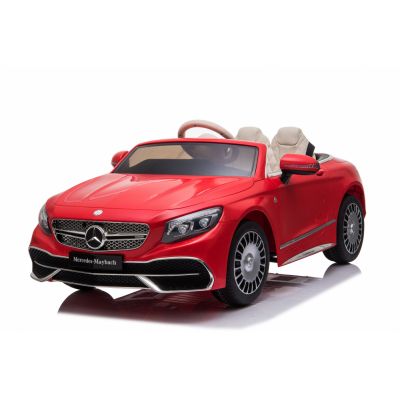 Masinuta electrica Mercedes Maybach S650 Cabriolet Red