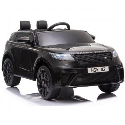 Masinuta electrica cu scaun de piele Range Rover Velar Black