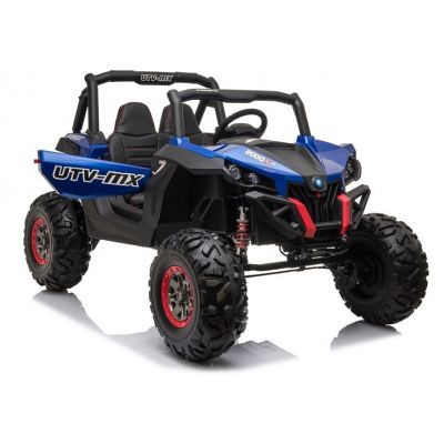 Masinuta electrica cu scaun de piele Nichiduta Xtreme Jumper UTV-MX Blue