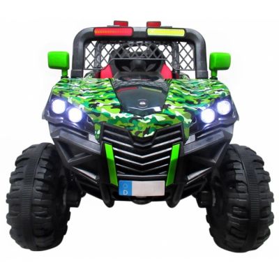 Masinuta electrica cu telecomanda 4 X 4 Buggy X7 R-Sport Verde