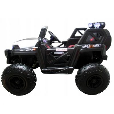 Masinuta electrica cu telecomanda 90W 4 x 4 Buggy X9 R-Sport alb