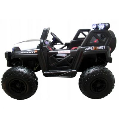 Masinuta electrica cu telecomanda 4 x 4 Buggy X9 R-Sport alb la reducere