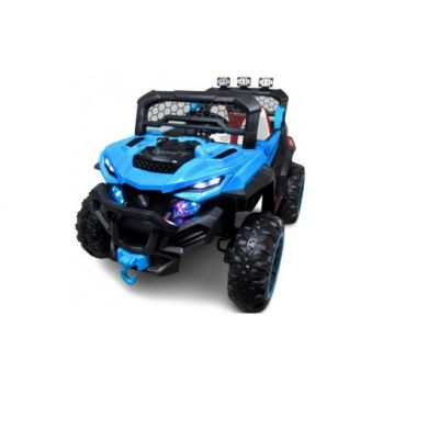 Masinuta electrica cu telecomanda 90W 4 x 4 Buggy X9 R-Sport albastru