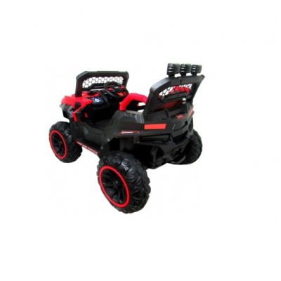 Masinuta electrica cu telecomanda 90W 4 x 4 Buggy X9 R-Sport rosu