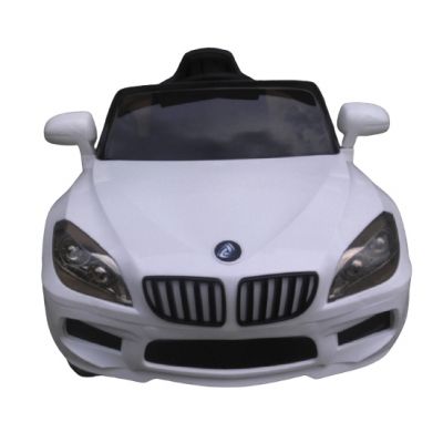 Masinuta electrica cu telecomanda 50W Cabrio B14 BBH-5188 R-Sport alb