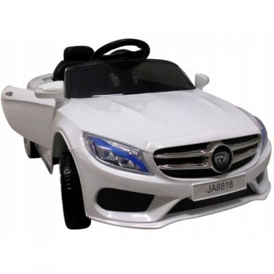 Masinuta electrica cu telecomanda 50W Cabrio M4 BBH-958 R-Sport alb
