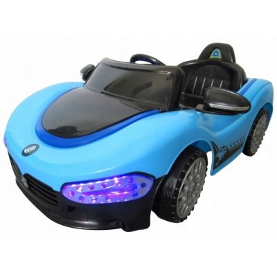 Masinuta electrica cu telecomanda cu baterii Cabrio MA R-Sport albastru