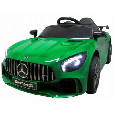 Masinuta electrica cu telecomanda Mercedes AMG GTR-S R-Sport Verde