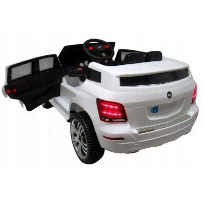 Masinuta electrica cu telecomanda R-Sport SUV X1 alb