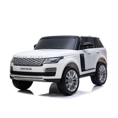 Masinuta electrica cu telecomanda Range Rover Vogue 12V 10Ah White