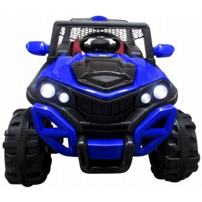 Masinuta electrica cu telecomanda si functie de balansare 4 x 4 Buggy X8 R-Sport albastru