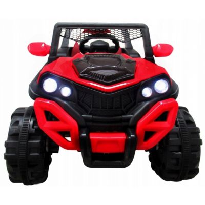 Masinuta electrica cu telecomanda si functie de balansare 4 x 4 Buggy X8 R-Sport rosu