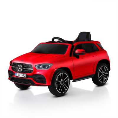 Masinuta electrica cu telecomanda si roti EVA Mercedes Benz GLE450 Red