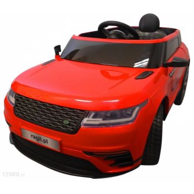 Masinuta electrica cu telecomanda si roti EVA 60W R-Sport Cabrio F4 rosu
