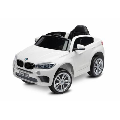 Masinuta electrica cu telecomanda Toyz BMW X6 M 12V alba