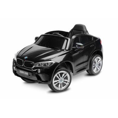 Masinuta electrica cu telecomanda Toyz BMW X6 M 12V neagra