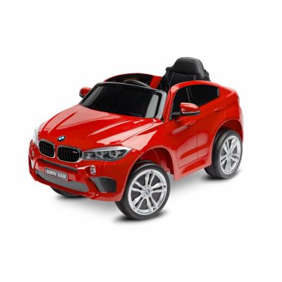 Masinuta electrica cu telecomanda Toyz BMW X6 M 12V rosie