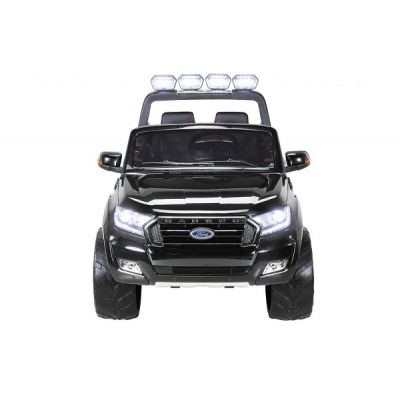 Masinuta electrica Ford Ranger 4x4 180W cu ROTI MOI Negru