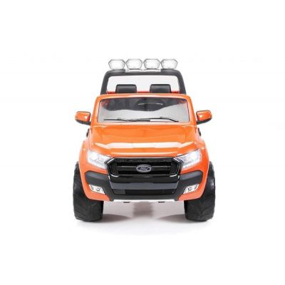 Masinuta electrica Ford Ranger 4x4 180W cu ROTI MOI Portocaliu