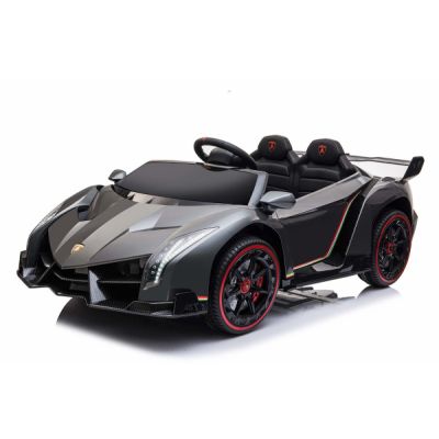 Masinuta electrica Lamborghini Veneno 180W 12V PREMIUM Negru