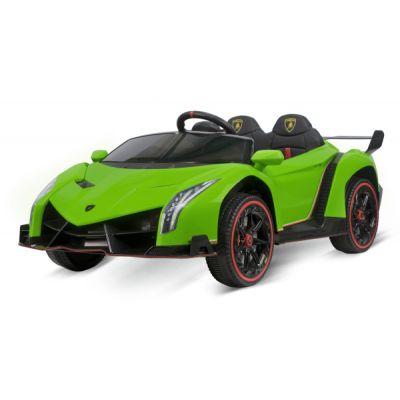 Masinuta electrica Lamborghini Veneno 180W 12V PREMIUM Verde la reducere