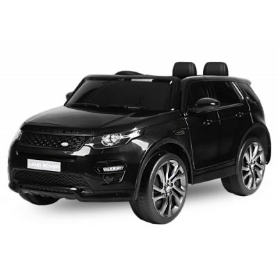 Masinuta electrica Land Rover Discovery DELUXE cu Touchscreen Mp4 Negru