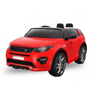 Masinuta electrica Land Rover Discovery DELUXE cu Touchscreen Mp4 Rosu
