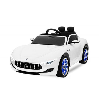 Masinuta electrica Maserati Alfieri STANDARD 12V 2x35W Alb