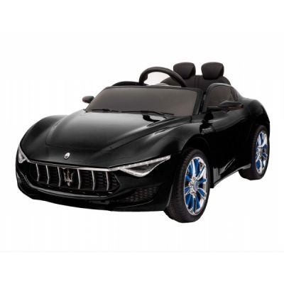 Masinuta electrica Maserati Alfieri STANDARD 12V 2x35W Negru