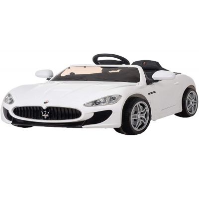 Masinuta electrica Maserati Kids CU ROTI MOI 2x 35W 12V Alb