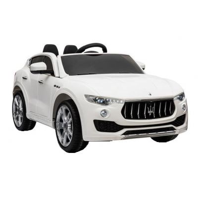 Masinuta electrica Maserati Levante 2x35W PREMIUM Alb