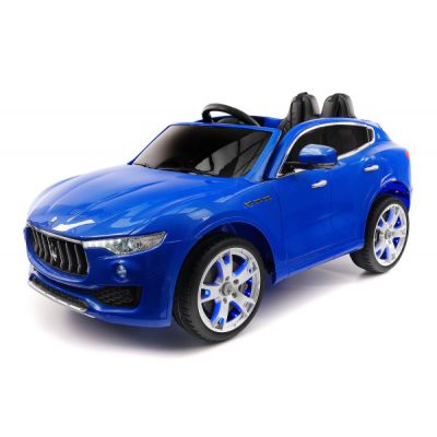 Masinuta electrica Maserati Levante 2x35W PREMIUM Albastru