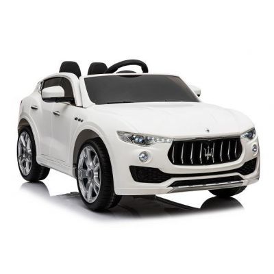 Masinuta electrica Maserati Levante 2x35W STANDARD Alb