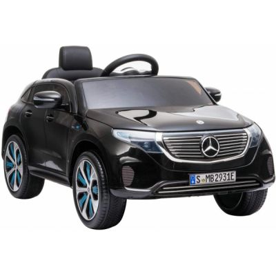 Masinuta electrica Mercedes EQC400 70W 12V STANDARD Negru