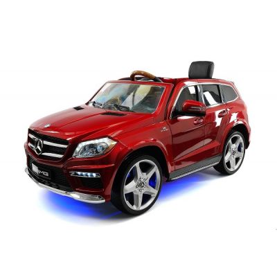 Masinuta electrica Mercedes GL63 4x4 DELUXE Visiniu