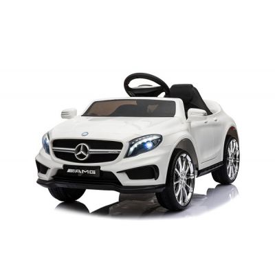 Masinuta electrica Mercedes GLA 45 2x30W STANDARD Alb