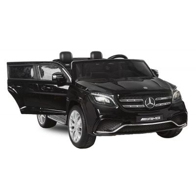 Masinuta electrica Mercedes GLS63 AMG 4x4 180W 12V PREMIUM Negru