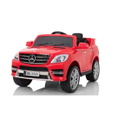 Masinuta electrica Mercedes ML350 2x25W STANDARD 12V Rosu