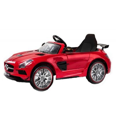 Masinuta electrica Mercedes SLS STANDARD 2x 25W 12V Rosu